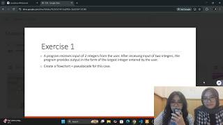 Assignment 1: Flowchart & Pseudocode - Algorithm and Programming