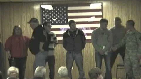 Peotone Adopt A Soldier - Coining of Robert Hulet,...