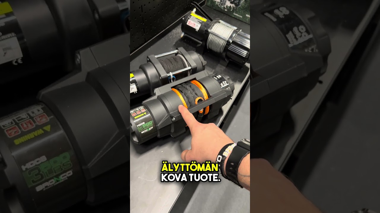 Bronco HDCS on vinssien mersu.