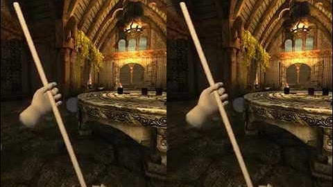 Razer Hydra with Unity early prototype.