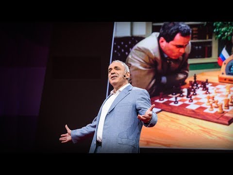 Don't fear intelligent machines. Work with them | Garry Kasparov