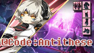[Elsword NA] Abyss Raid - 18-4: Birth of Origin (Solo Mode)Eve Code Antithese