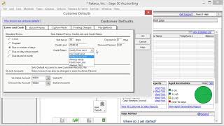 Lesson 2 2 Setting Customer Defaults