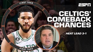 Brian Windhorst can't rule out the Celtics making a comeback in this BIZARRE series 👀 | First Take
