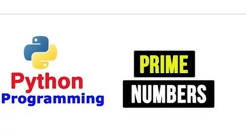 Prime Number Program in Python using While loop Python code to check Prime number or not in Hindi