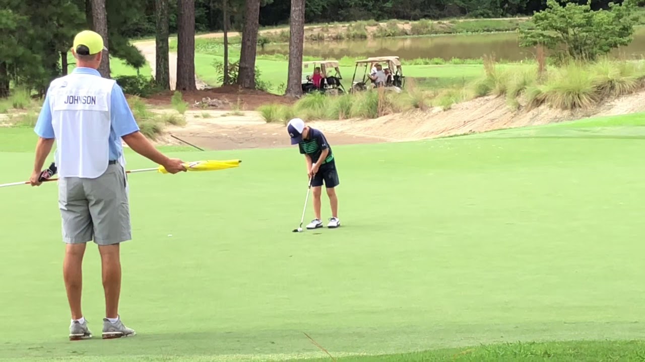 World championshipPinehurst 2018 Day 3 US Kids Golf YouTube