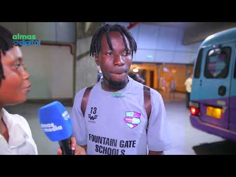 KULANDANA MCHEZAJI BORA LEO NI KIPA WETU WA FOUNTAIN GATE KAOKOA SANA