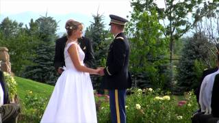 Amazing Brookside Gardens Wedding (Berthoud, CO)
