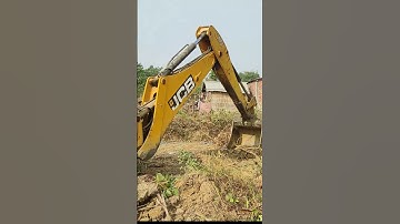JCB Excavator Removing Tree Roots - Amazing Heavy Equipment Digging Action! Part 1