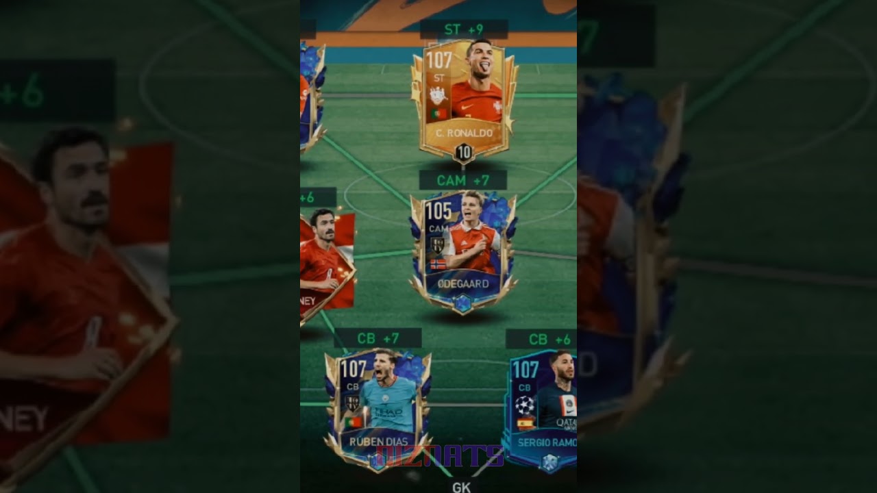 My Fifa Mobile Team Evolution 