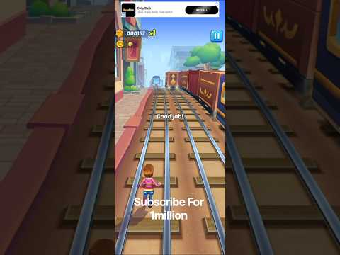 Subway Princess Runner 😱 #1 #gaming