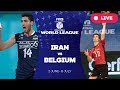 Iran v Belgium - Group 1: 2017 FIVB Volleyball World League