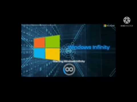 Windows Infinity Startup and Shutdown Sound in half of a speed