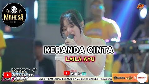 KERANDA CINTA - LAILA AYU || MAHESA MUSIC LIVE PESTA RAKYAT TUMAPEL 2025