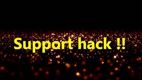 Warface Support hacker share and send to mycome