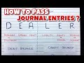 How to Make Journal Entries by Saheb Academy - Class 11 / B.COM / CA Foundation