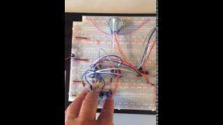 Stepper Motor without Microprocessor Control