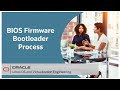 BIOS Firmware Bootloader Process on Oracle Linux 8