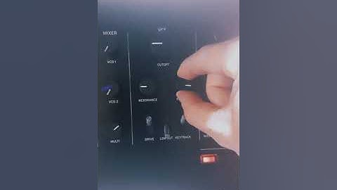 #Korg #Prologue Bass Sequence controlled by #REAPER #ReaInsert