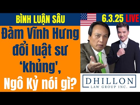 LIVE: Đàm Vĩnh