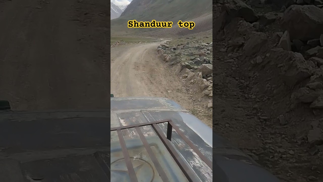 Shanduur Top 12000 feet Height Ghizer Chitral 