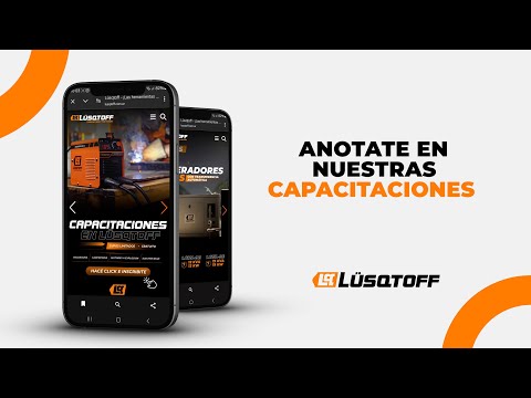 ¡Capacitate con Lüsqtoff!