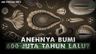 Kumpulan Mahluk Aneh Yang Sempat Bikin Ilmuwan Bingung | Arc Evolusi Eps 8: Zaman Ediacaran screenshot 3