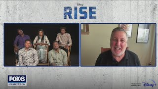 Giannis Antetokounmpo, family talk 'Rise' with Gino | FOX6 News Milwaukee