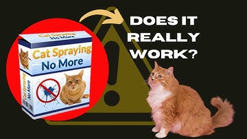 CAT SPRAYING NO MORE - review | CAT SPRAYING NO MORE really works? |  Buy - CAT SPRAYING NO MORE