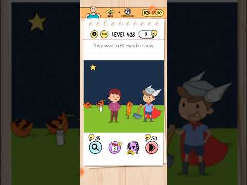 Brain Test Level 428 Walkthrough Solution - YouTube