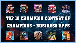 Top 10 Champion Contest Of Champions Android App screenshot 4