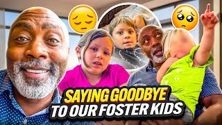 Bittersweet Farewell: Saying Goodbye to Our Foster Kids
