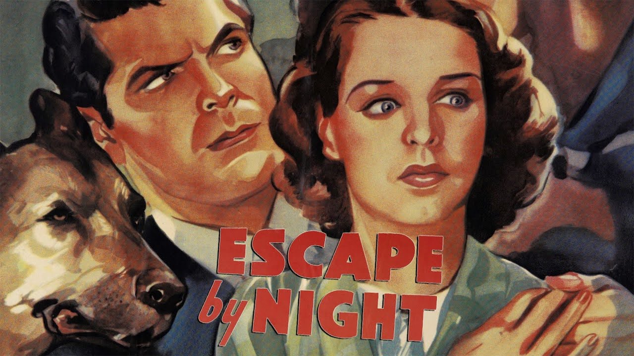 Escape by Night 1937 (colorized)