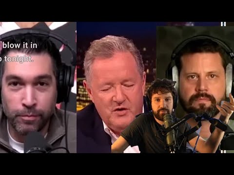 Destiny Reacts To Piers Morgan On Tucker Carlson Interview - YouTube
