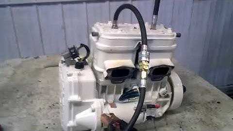 SOLD 1997 SEA-DOO GTI 717 720 ENGINE COMPRESSION TEST LOT 3593A
