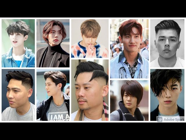 The 10 Best Korean Men's Hairstyles in 2024 -