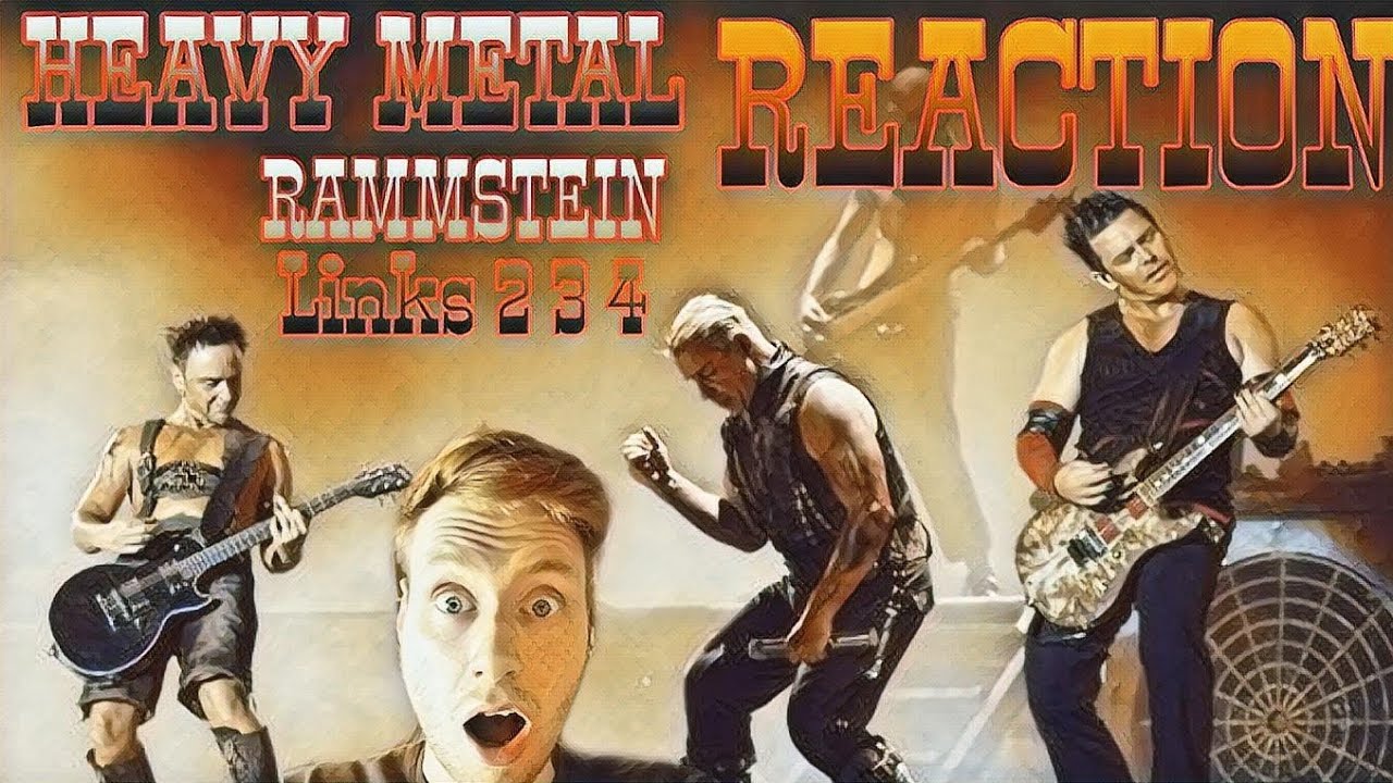 HEAVVVYYY! Rammstein - Links 2 3 4 - Live - REACTION - YouTube
