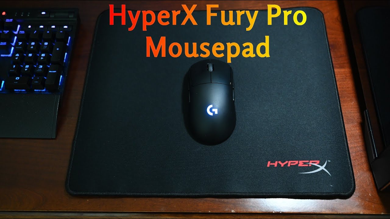 a gaming mousepad? (ft. Hyperx Fury Gaming Mousepad Review) - YouTube