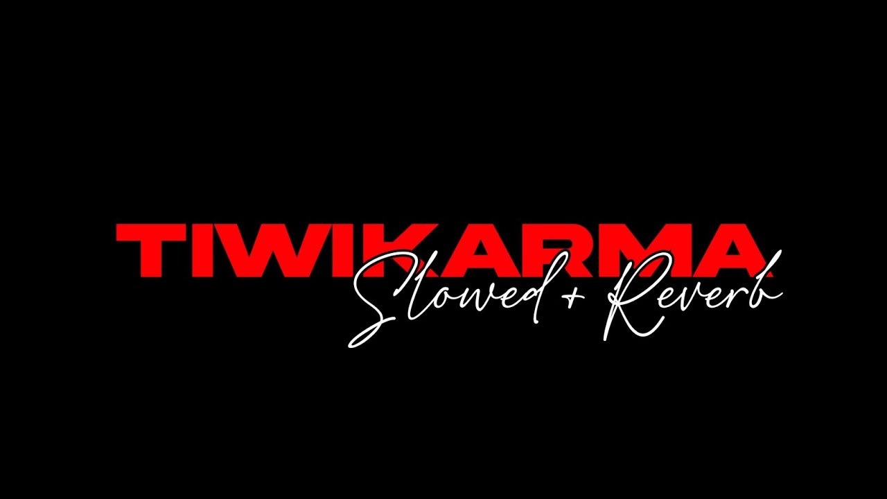 K.O.I - TIWIKARMA (Slowed+Reverb) Viral Tiktok 2024🎧