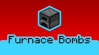 Minecraft - Furnace Bombs in One Command