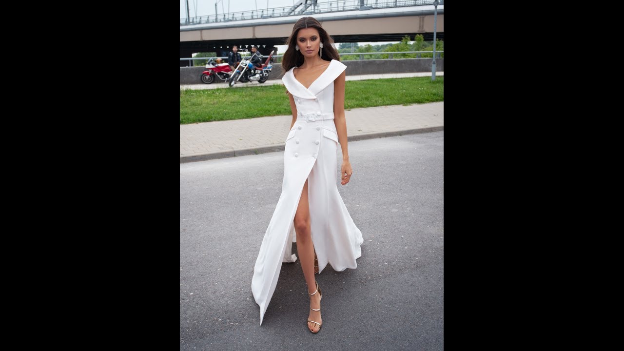 Wedding dress 12066. New collection 2020 by Papilio