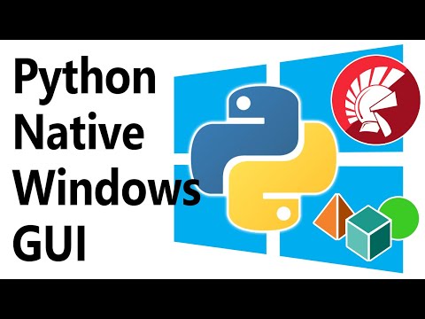 Python Native Windows GUI with Delphi VCL