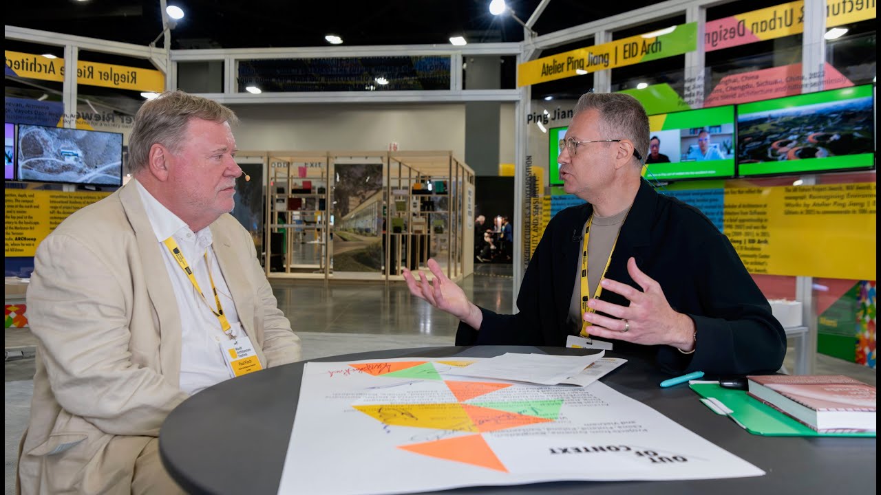 Interview with Paul Finch @ the 