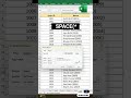 Microsoft Excel Tutorials  #exceltutorial #excel #shorts #tranding #shortfeed