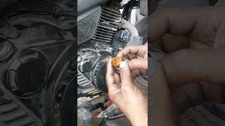 Tvs Raider Oil Filter Clean | Oil Filter Clean #agrabikemechanic #shorts
