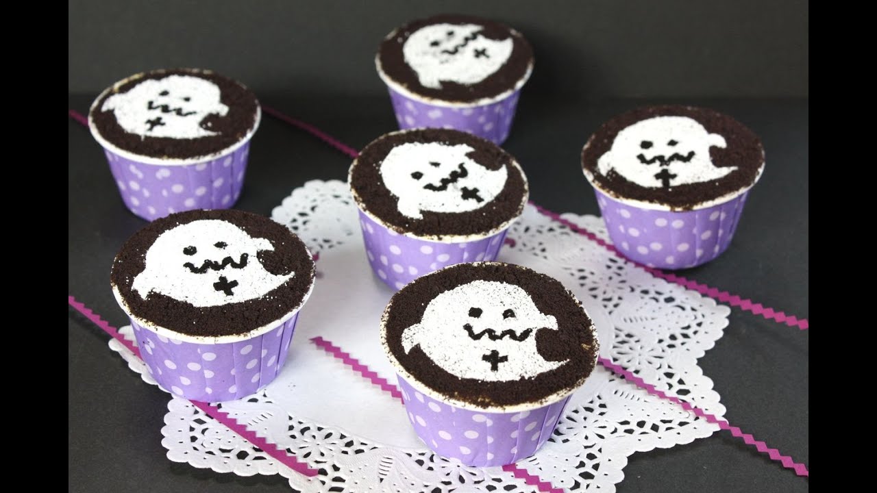 Halloween No-bake pumpkin Oreo cheese cake ハロウィンかぼちゃチーズケーキ