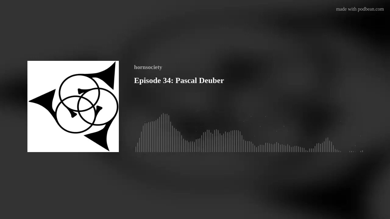 Episode 34: Pascal Deuber