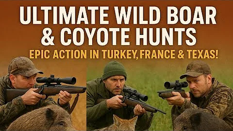 Unstoppable Invasion! Farmers Helpless Against Millions of Wild Boars!