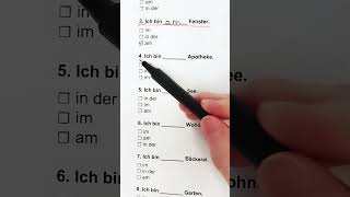Learn German A1 🇩🇪 “Wo bin ich? #eduwaygermany