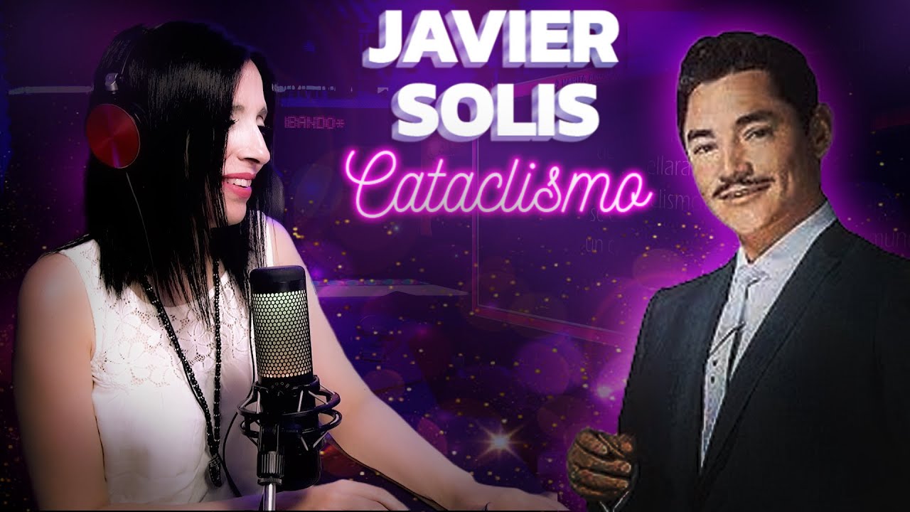 JAVIER SOLIS - Cataclismo | INTERPRETE DE TEATRO MUSICAL - REACCION & ANALISIS